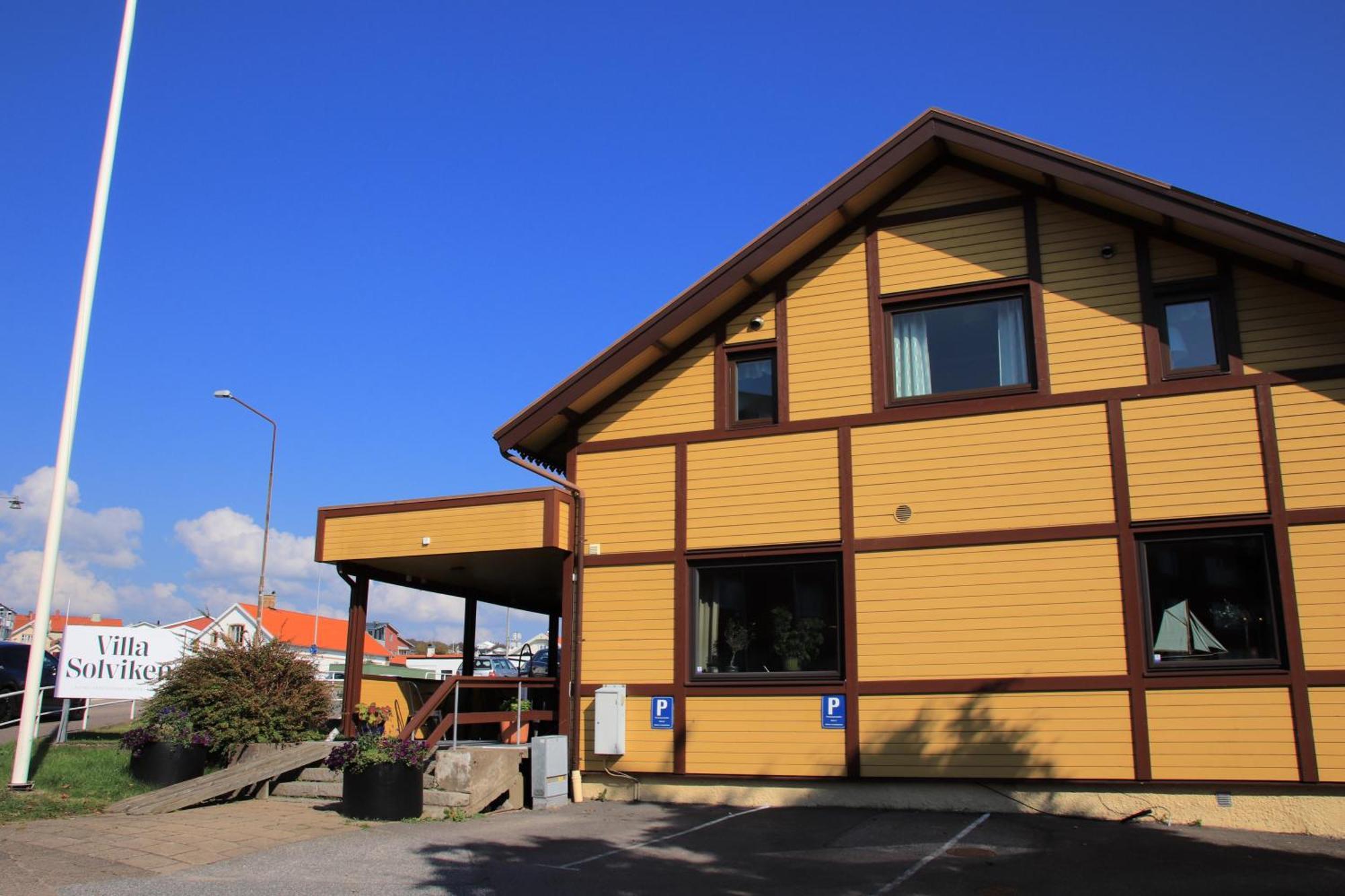 Hotell Villa Solviken Lysekil Zewnętrze zdjęcie